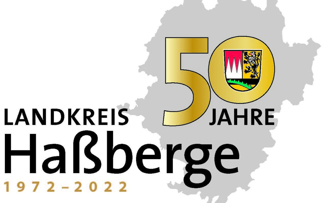 Landkreis Haßberge feiert 50. Geburtstag