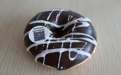 Donuts mit Botschaft