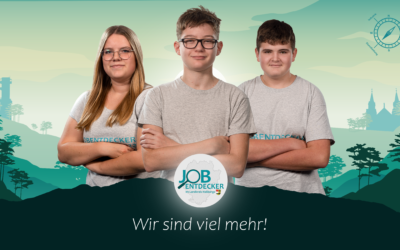 Spot an für die Berufsvielfalt im Landkreis Haßberge