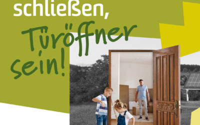 Baulücke schließen, Türöffner sein!