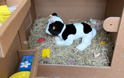 Was macht die Kuh im Kühlschrank?