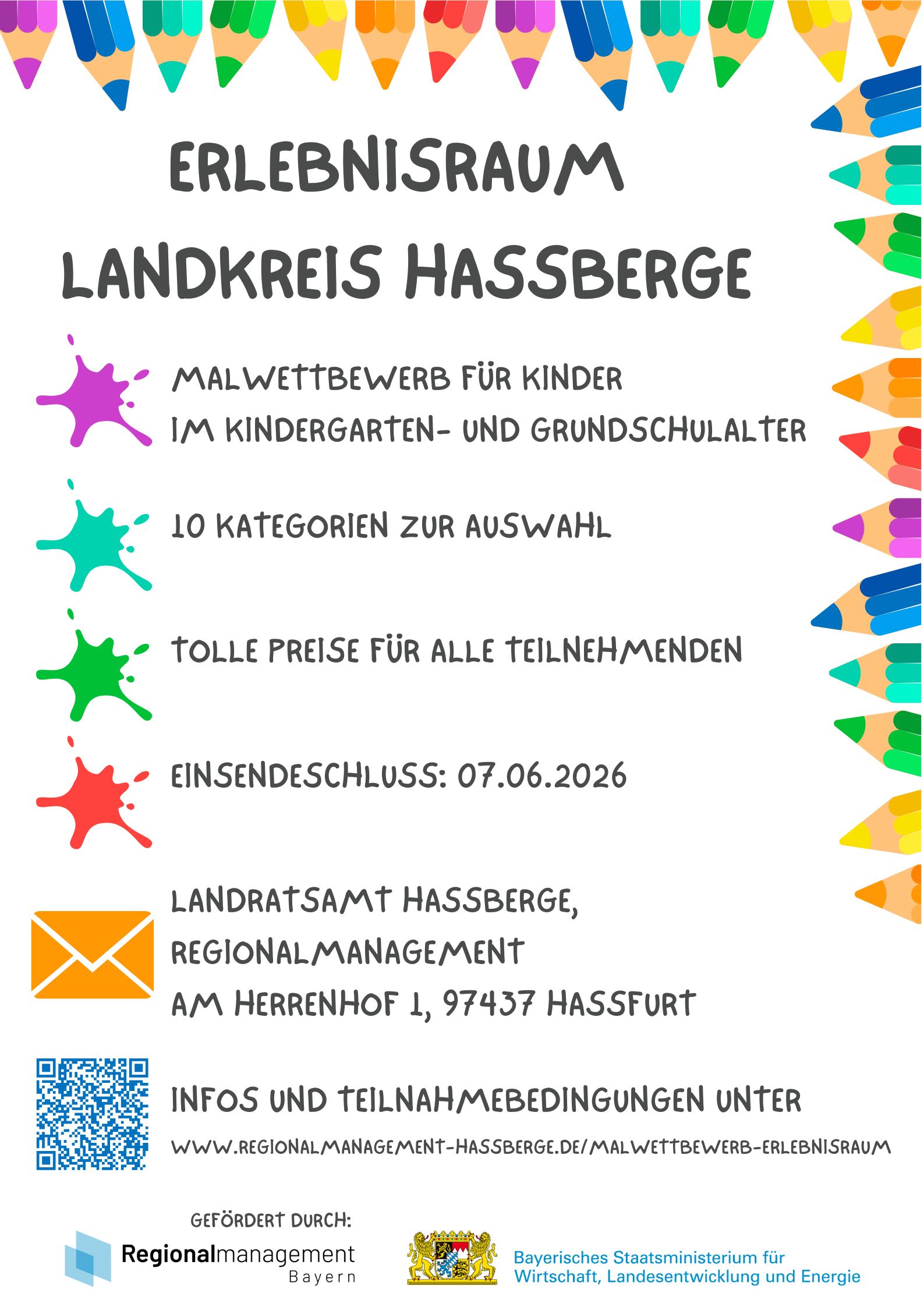Plakat Malwettbewerb