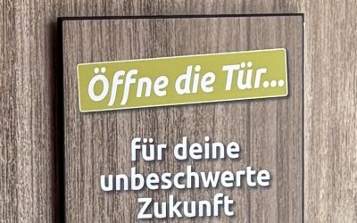 Öffne die Tür