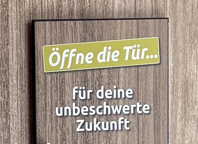 Öffne die Tür