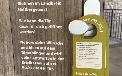 Zwischen Tür und Angel